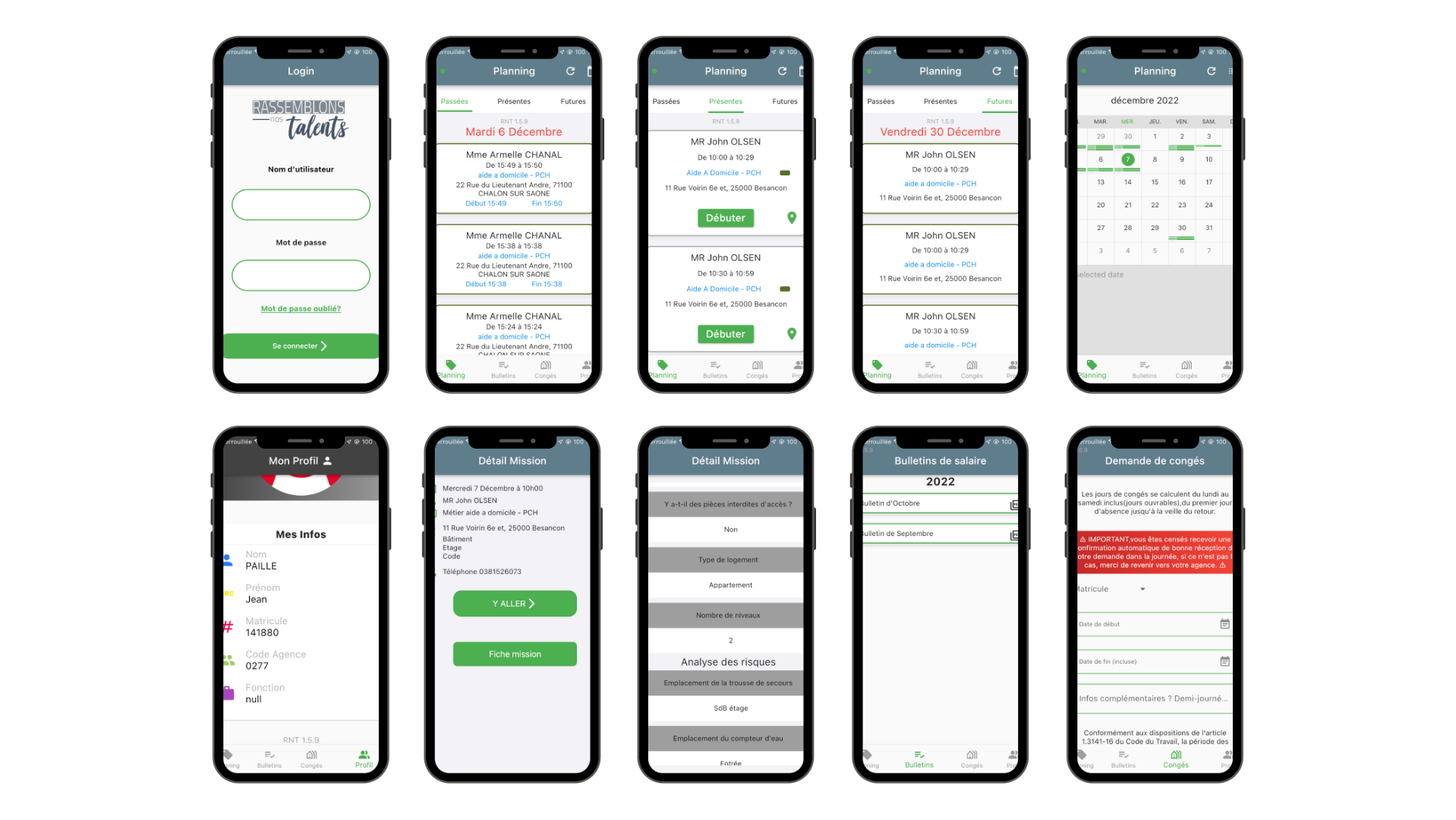 Azur Tech Research - Notre application mobile pour Domaliance